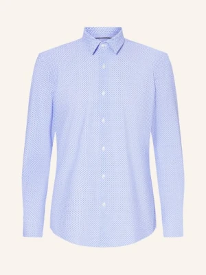 Boss Koszula Hank Performance Slim Fit blau