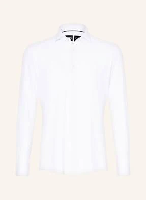 Boss Koszula Hank Performance Slim Fit weiss