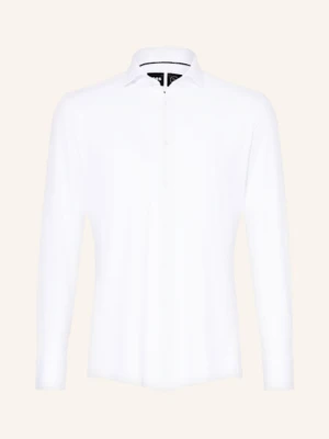 Boss Koszula Hank Performance Slim Fit weiss