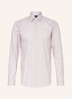 Boss Koszula Hank Slim Fit beige