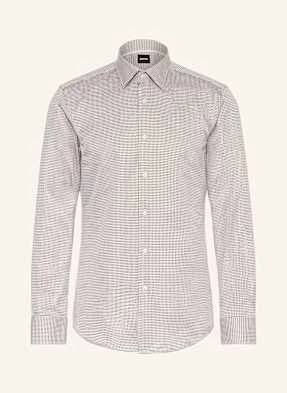Boss Koszula Hank Slim Fit beige