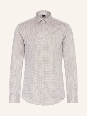 Boss Koszula Hank Slim Fit beige