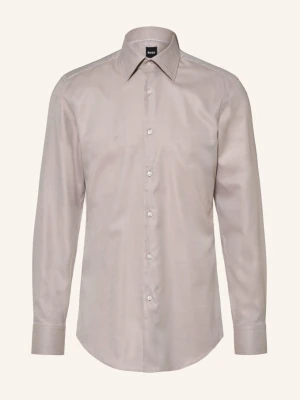 Boss Koszula Hank Slim Fit beige