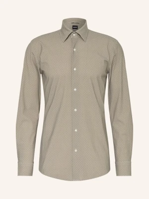 Boss Koszula Hank Slim Fit beige
