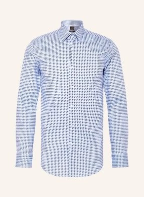 Boss Koszula Hank Slim Fit blau