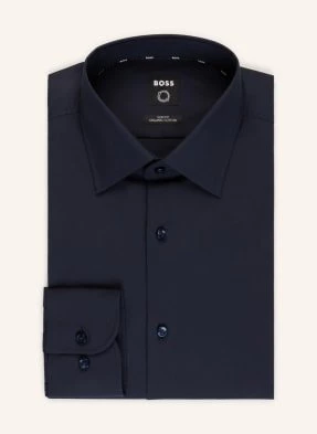 Boss Koszula Hank Slim Fit blau