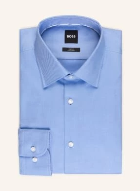 Boss Koszula Hank Slim Fit blau