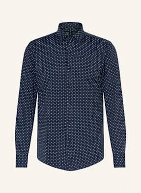 Boss Koszula Hank Slim Fit blau