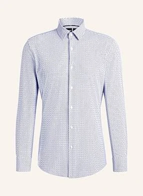 Boss Koszula Hank Slim Fit blau