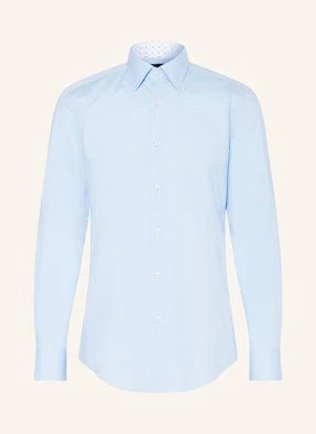 Boss Koszula Hank Slim Fit blau