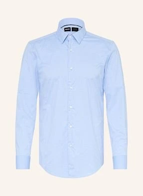 Boss Koszula Hank Slim Fit blau