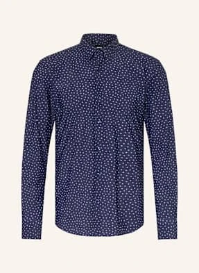 Boss Koszula Hank Slim Fit blau