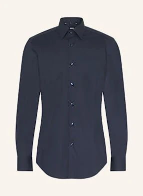 Boss Koszula Hank Slim Fit blau