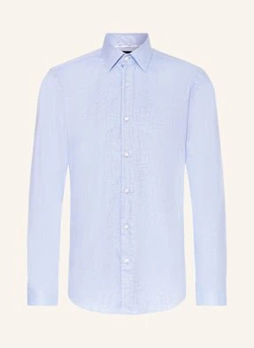 Boss Koszula Hank Slim Fit blau