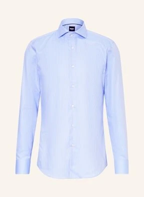 Boss Koszula Hank Slim Fit blau