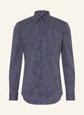 Boss Koszula Hank Slim Fit blau