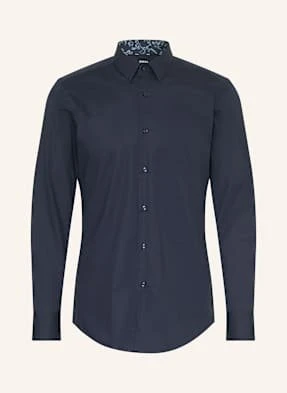 Boss Koszula Hank Slim Fit blau