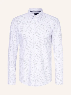 Boss Koszula Hank Slim Fit blau