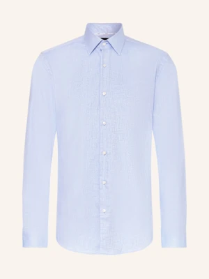 Boss Koszula Hank Slim Fit blau