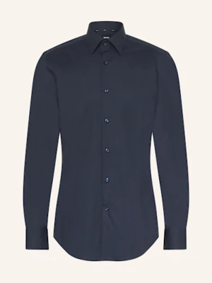 Boss Koszula Hank Slim Fit blau