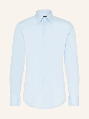 Boss Koszula Hank Slim Fit blau