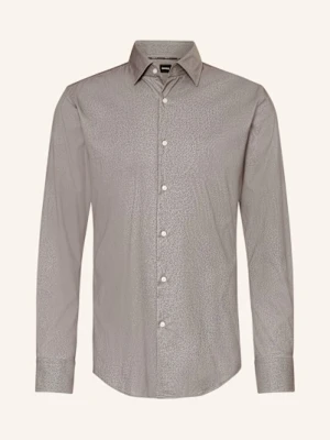 Boss Koszula Hank Slim Fit blau