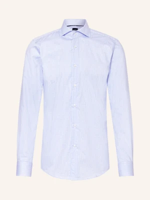 Boss Koszula Hank Slim Fit blau