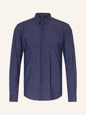 Boss Koszula Hank Slim Fit blau