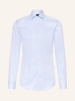 Boss Koszula Hank Slim Fit blau