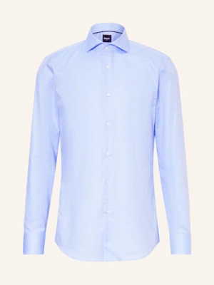 Boss Koszula Hank Slim Fit blau