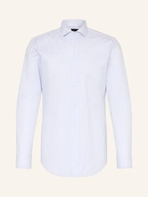 Boss Koszula Hank Slim Fit blau