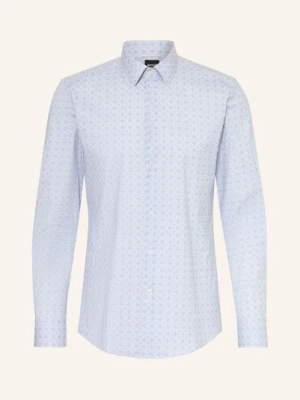 Boss Koszula Hank Slim Fit blau