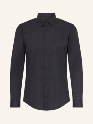 Boss Koszula Hank Slim Fit blau