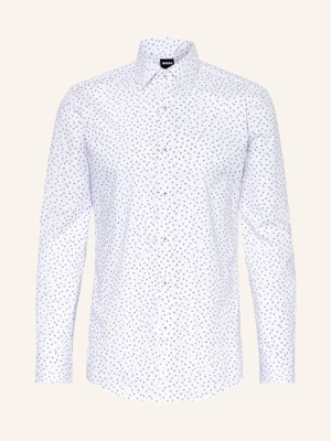 Boss Koszula Hank Slim Fit blau