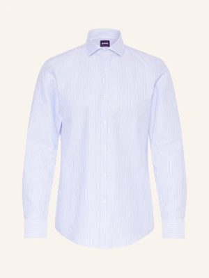 Boss Koszula Hank Slim Fit blau