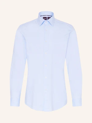 Boss Koszula Hank Slim Fit blau