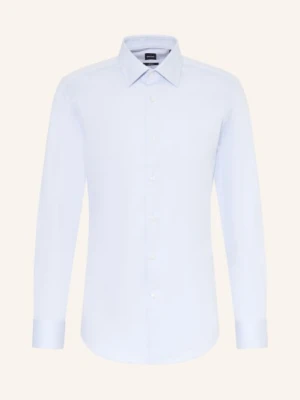 Boss Koszula Hank Slim Fit blau