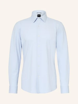 Boss Koszula Hank Slim Fit blau
