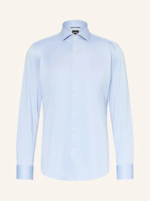 Boss Koszula Hank Slim Fit blau