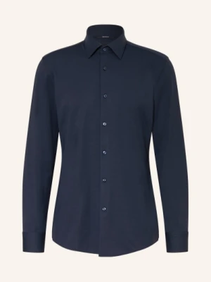 Boss Koszula Hank Slim Fit blau