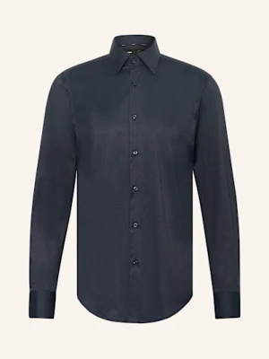 Boss Koszula Hank Slim Fit blau