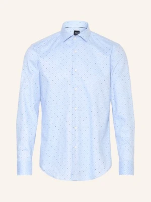 Boss Koszula Hank Slim Fit blau