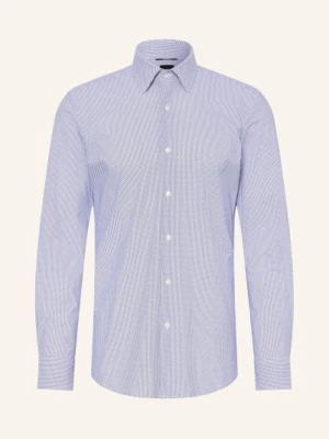 Boss Koszula Hank Slim Fit blau