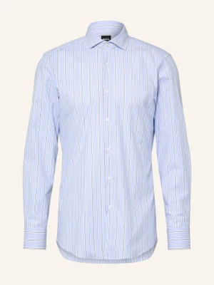 Boss Koszula Hank Slim Fit blau