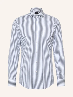 Boss Koszula Hank Slim Fit blau