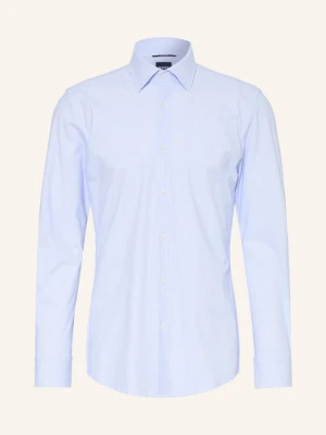 Boss Koszula Hank Slim Fit blau