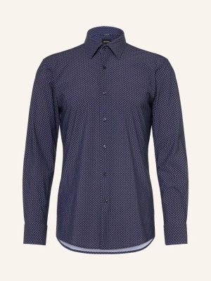 Boss Koszula Hank Slim Fit blau