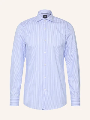 Boss Koszula Hank Slim Fit blau