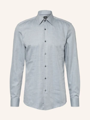 Boss Koszula Hank Slim Fit blau