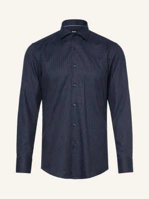 Boss Koszula Hank Slim Fit blau